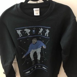 Drake Black Sweatshirt